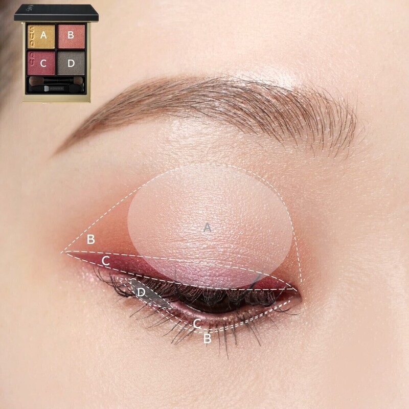 やわらかな春光の下に映える、メロウなピンクメイクのSTAFF REVIEW