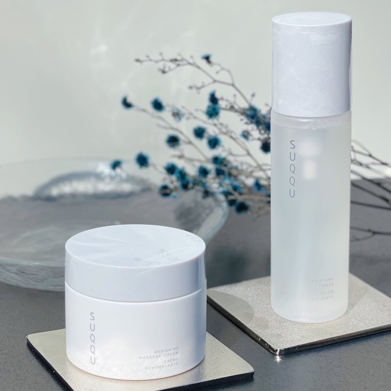SUQQU マッサージクリーム100g&クラリファイングトナー 200ml SUQQU マッサージクリーム100g&クラリファイングトナー 200ml