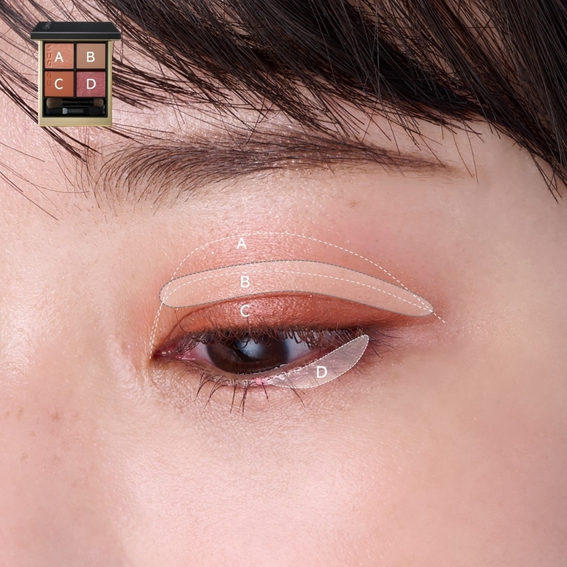 春の外出が楽しみになるアクティブなオレンジメイクのSTAFF REVIEW