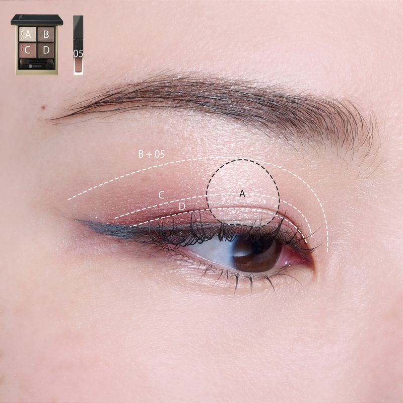 ノーブル感とカジュアルさが絶妙なモーヴ×オレンジのSTAFF REVIEW