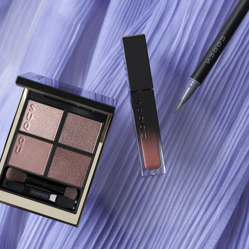 ノーブル感とカジュアルさが絶妙なモーヴ×オレンジのSTAFF REVIEW