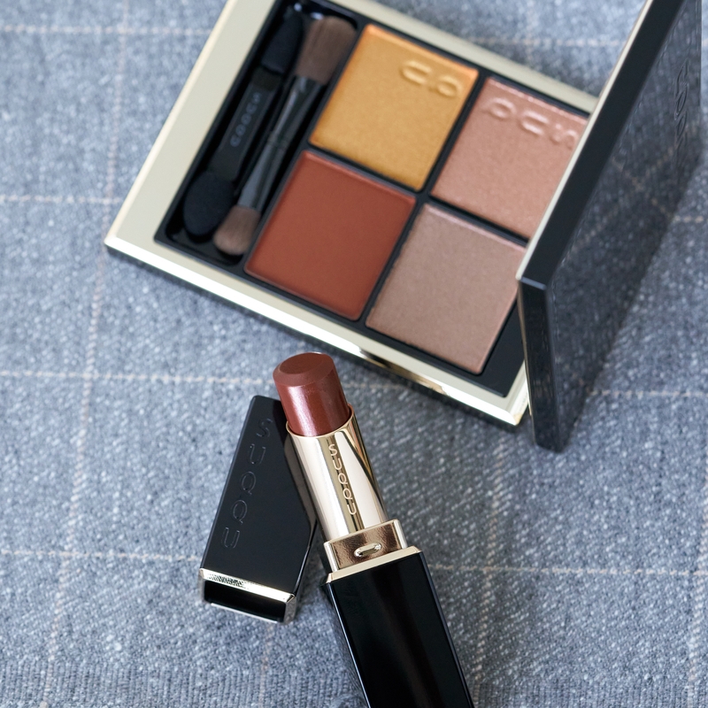 モードに寄り過ぎず旬顔に。挑戦しやすい深みブラウンメイクのSTAFF