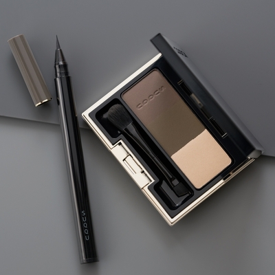 自眉を生かしたアイブロウの描き方のSTAFF REVIEW | スナップ詳細