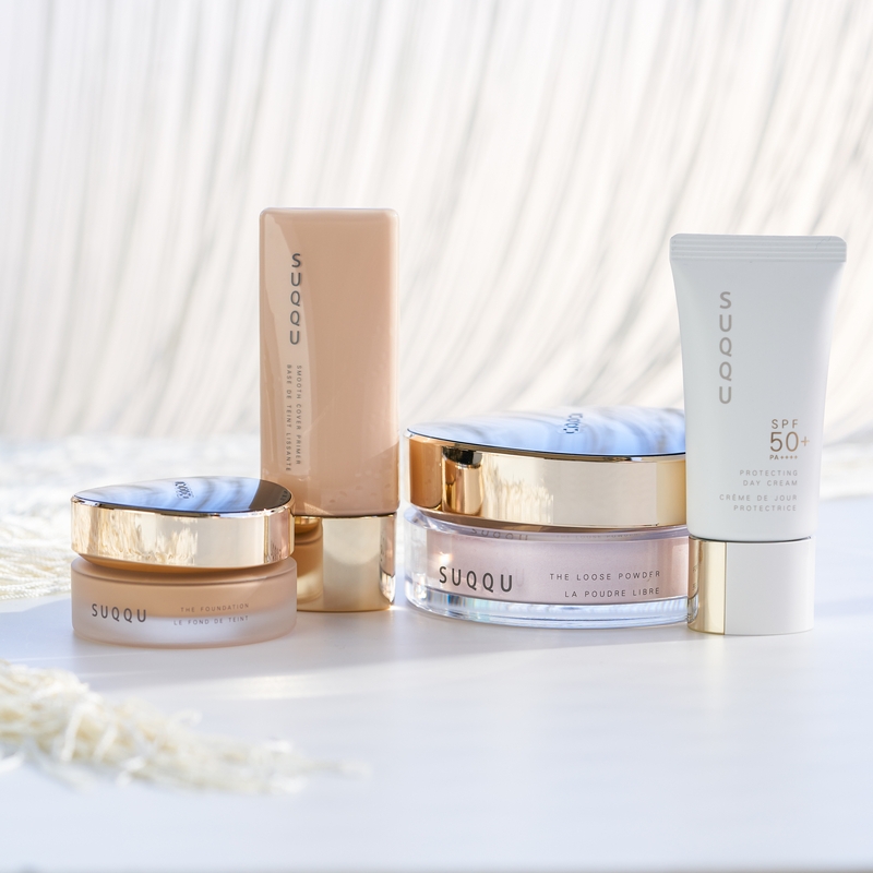 一日中快適に過ごせる混合肌のための春夏ベースメイクのSTAFF REVIEW