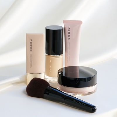 ファンデーションと下地の塗り分けで一日中快適なベースづくりのSTAFF