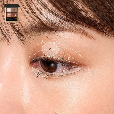 秋の澄んだ空気に合うオレンジブラウンメイクのSTAFF REVIEW