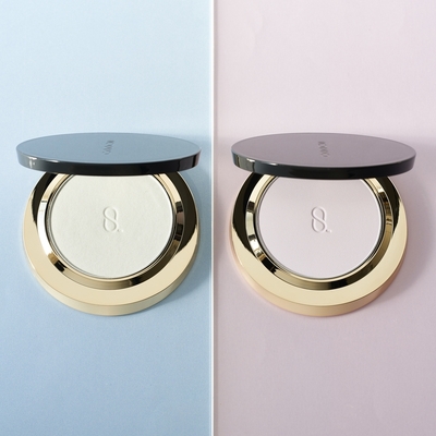 マットとグロウのWパウダー使いで全方向美人にのSTAFF REVIEW