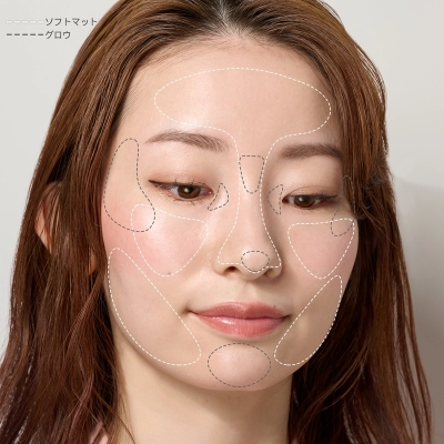 マットとグロウのWパウダー使いで全方向美人に | スナップ詳細 | SUQQU