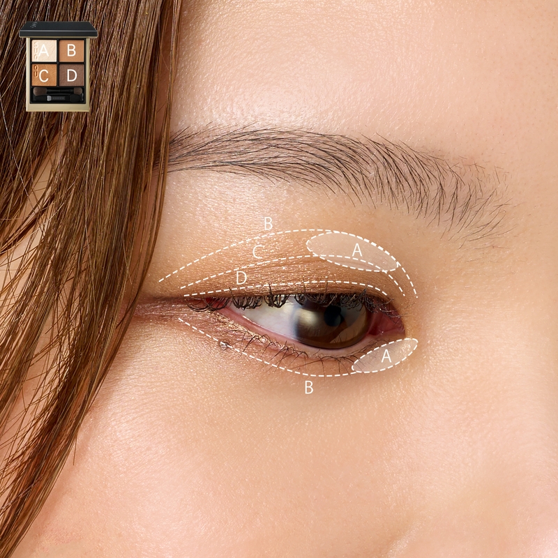 みずみずしい艶感の高輝度ベースメイクのSTAFF REVIEW | スナップ詳細