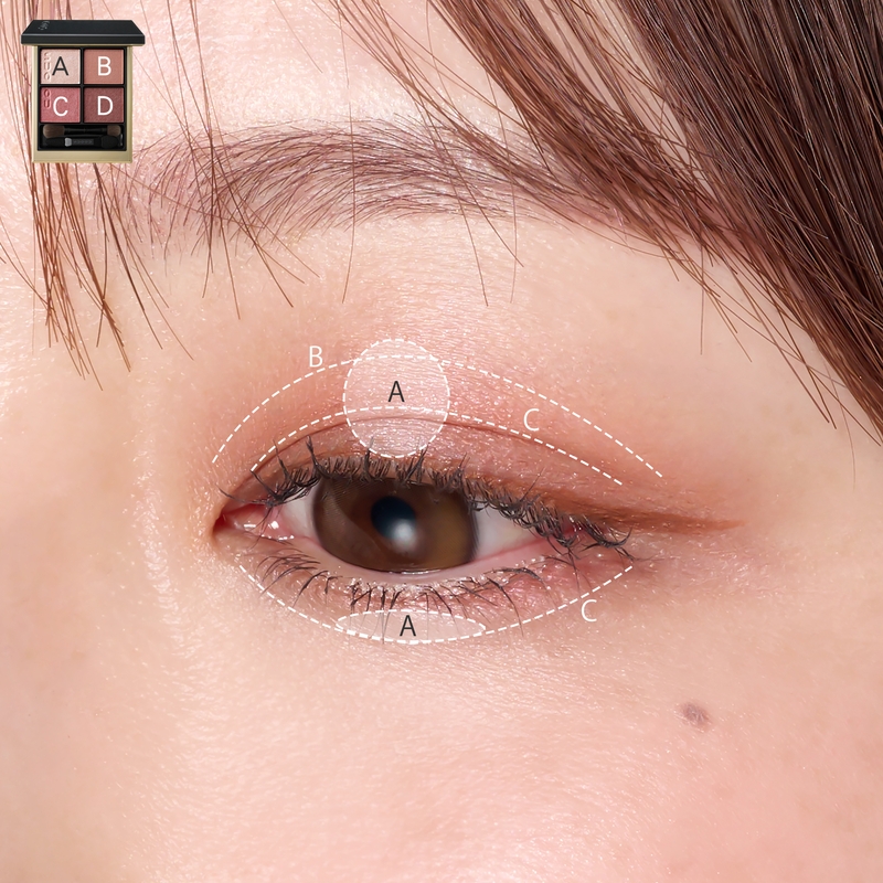 お花見に映える華やぎ桜メイクのSTAFF REVIEW | スナップ詳細 | SUQQU