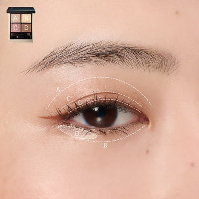 秋の朝 秋の気配を映す、やわらかな彩りメイクのSTAFF REVIEW | スナップ詳細