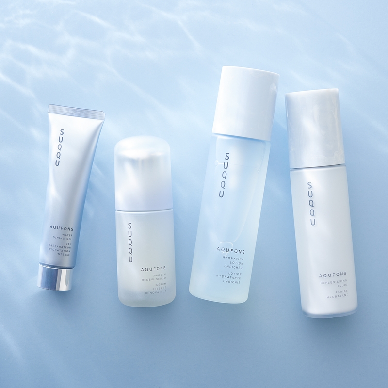 肌に艶やかな透明感を与える秋支度スキンケア のSTAFF REVIEW