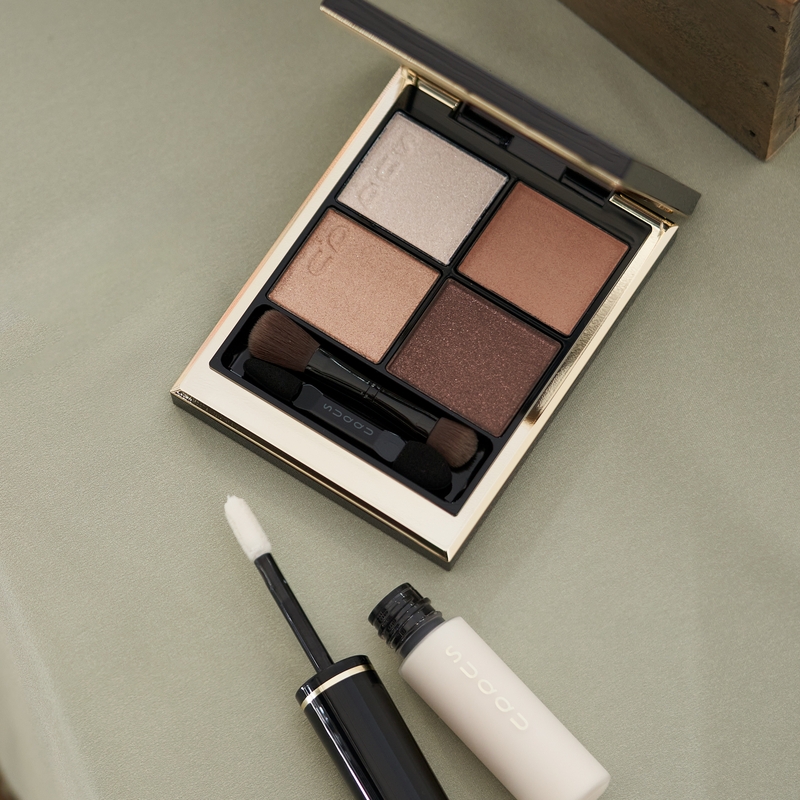 すっく　SUQQU 大人の品格を醸し出す、ベーシックなベージュパレットのSTAFF REVIEW