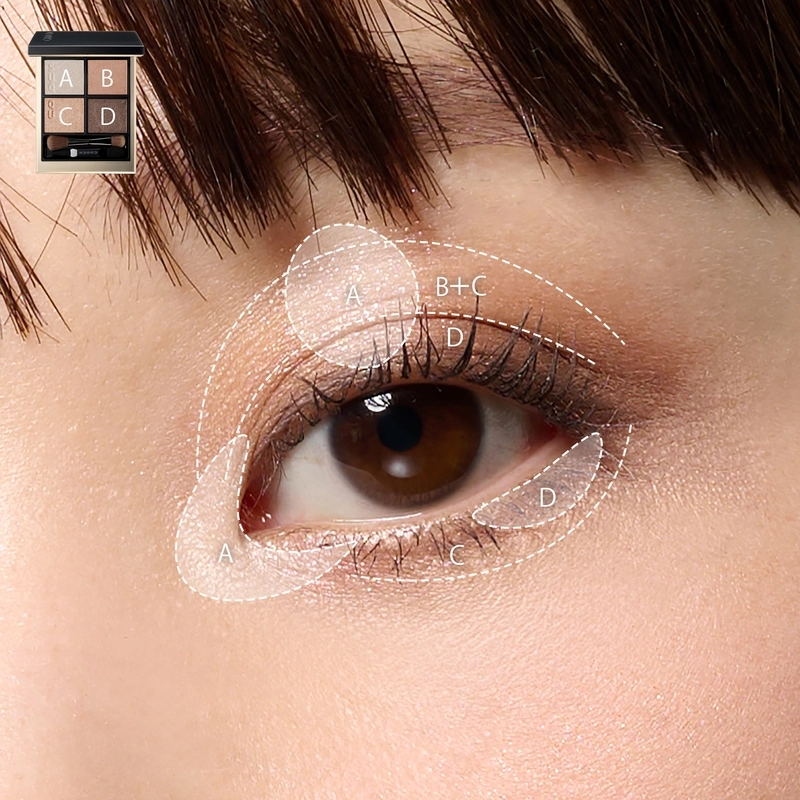 透明感と深みを纏う、秋の艶肌メイク | スナップ詳細 | SUQQU [スック