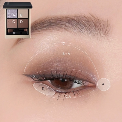 どんな方も挑戦しやすい、洗練のスモーキーメイクのSTAFF REVIEW