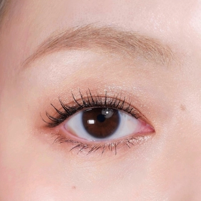 グリーンパールが煌めく、ナチュラルなブラウン系パレット | スナップ