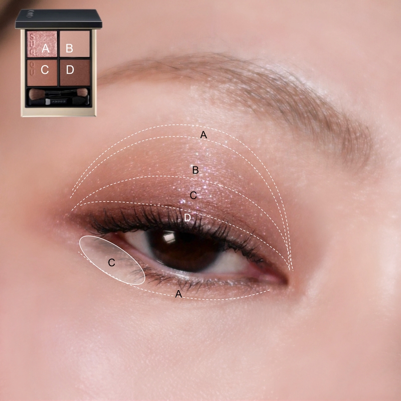 SUQQU スック　オマケ付き 洒落感たっぷりのブラウン×モーヴ系パレットのSTAFF REVIEW | スナップ