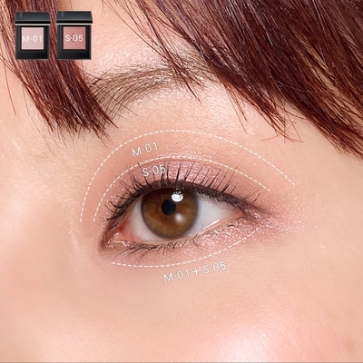 新リクイドファンデ×フェイスカラーでつくるミューテッドメイクのSTAFF